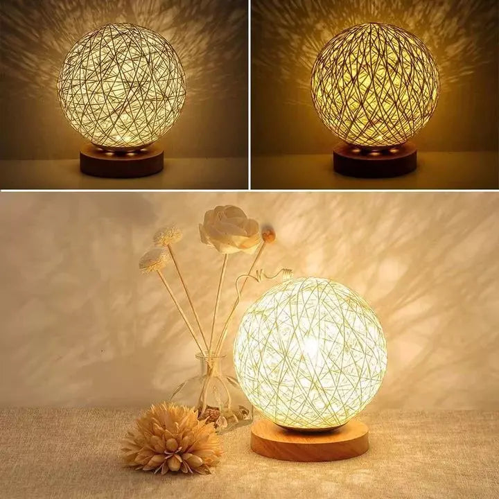 Lampe Sphère | Éclat Orbital | Designix - Lampe de chevet    - https://designix.fr/