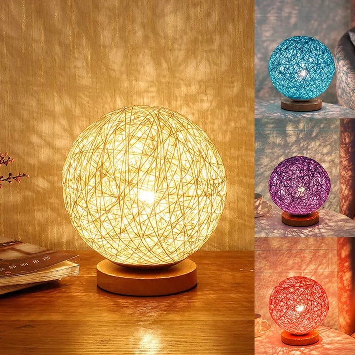 Lampe Sphère | Éclat Orbital - Designix Lampe de chevet