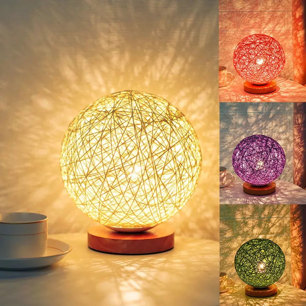 Lampe Sphère | Éclat Orbital - Designix Lampe de chevet