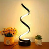 Lampe Spirale LED | Helix Lumineuse