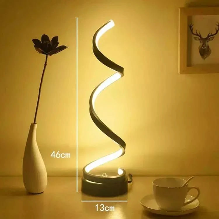 Lampe Spirale LED | Helix Lumineuse