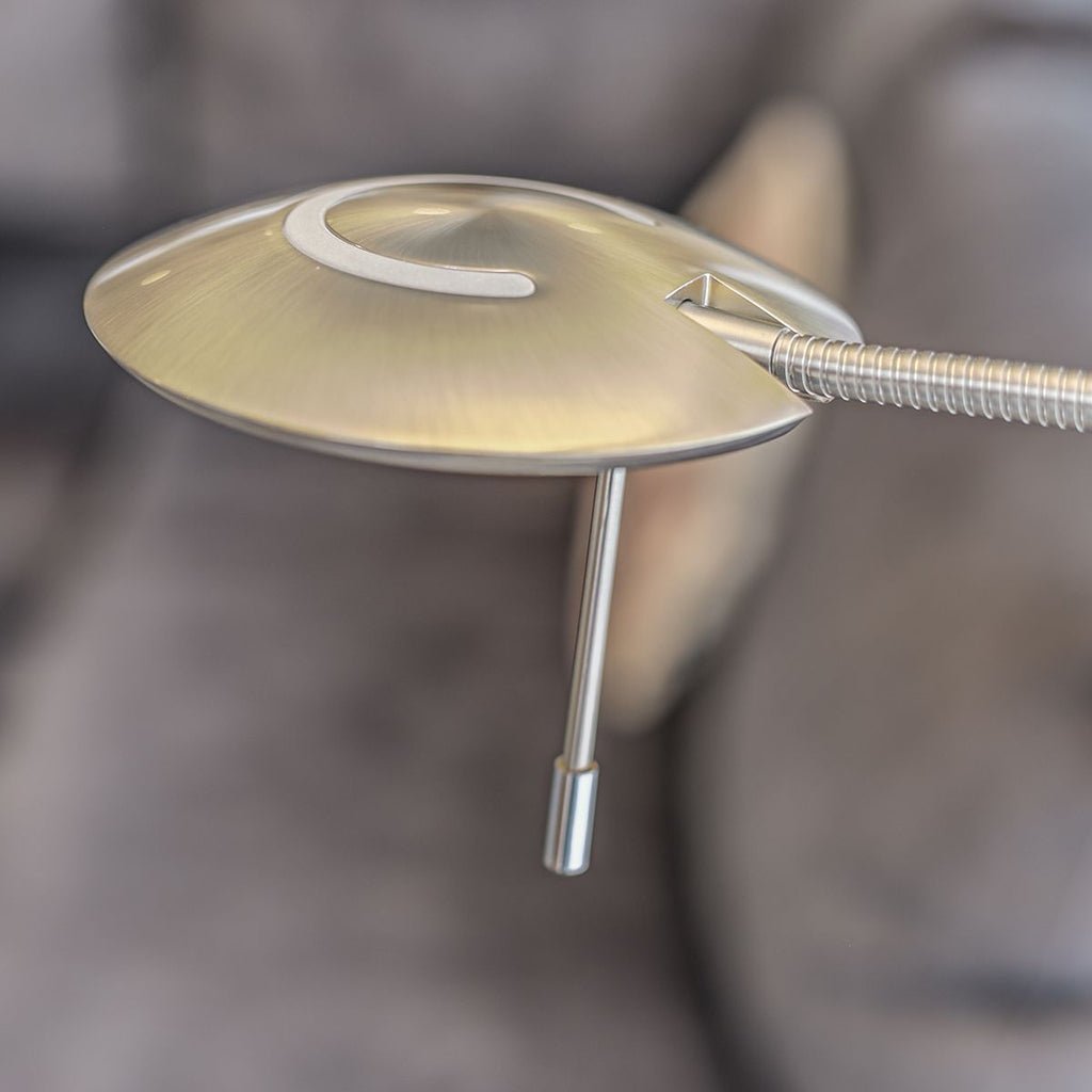 Lampe Sur Pied Acier | Cala - Designix Lampadaire