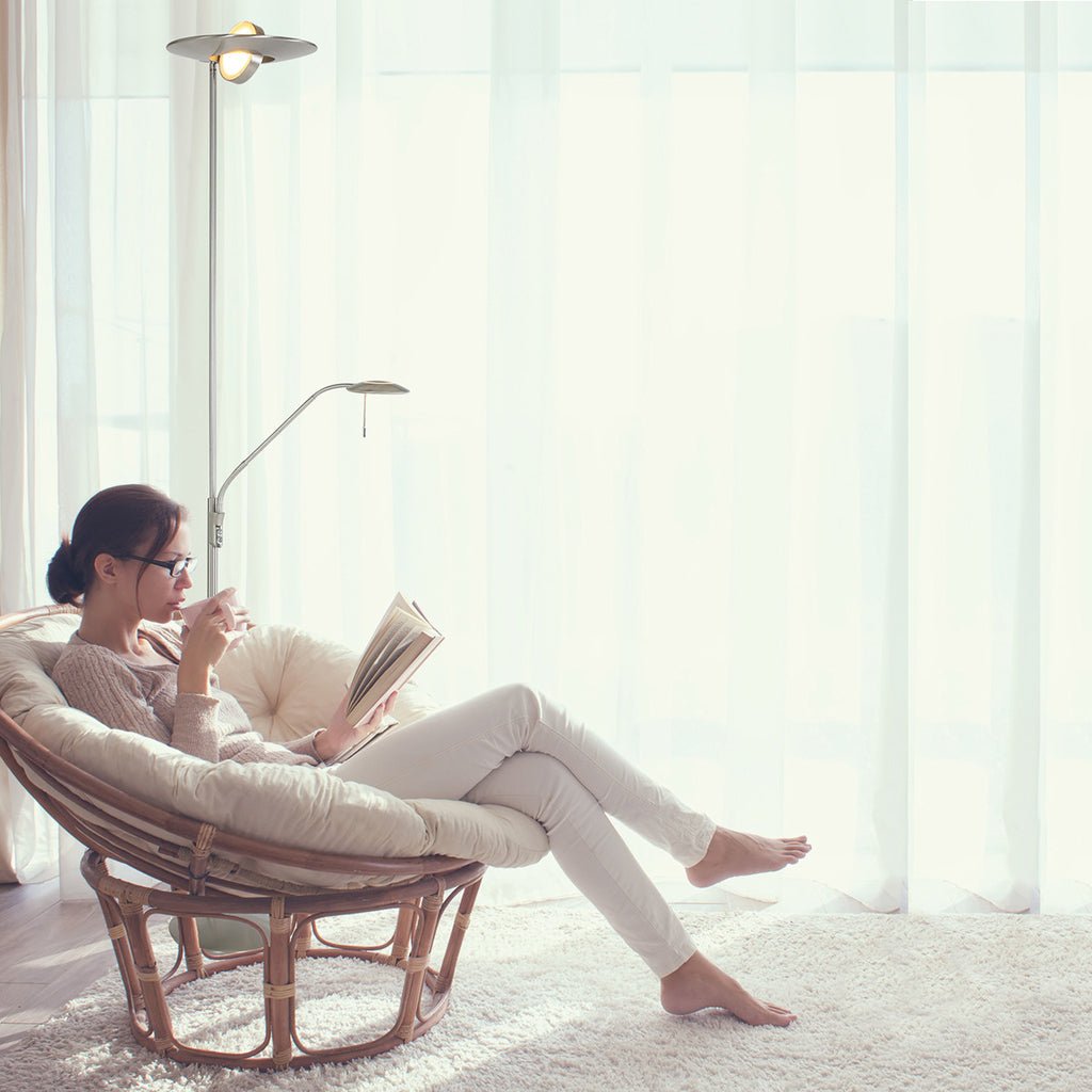 Lampe Sur Pied Acier | Cala - Designix Lampadaire
