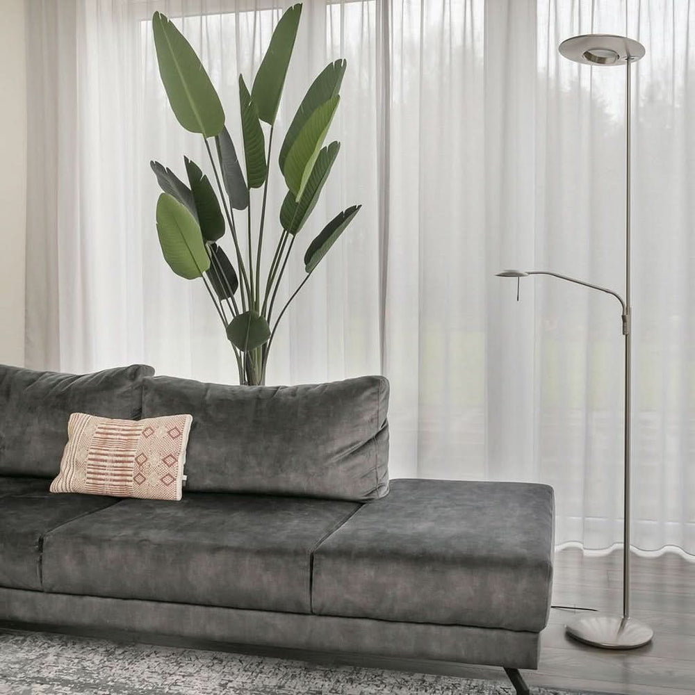 Lampe Sur Pied Acier | Cala - Designix Lampadaire