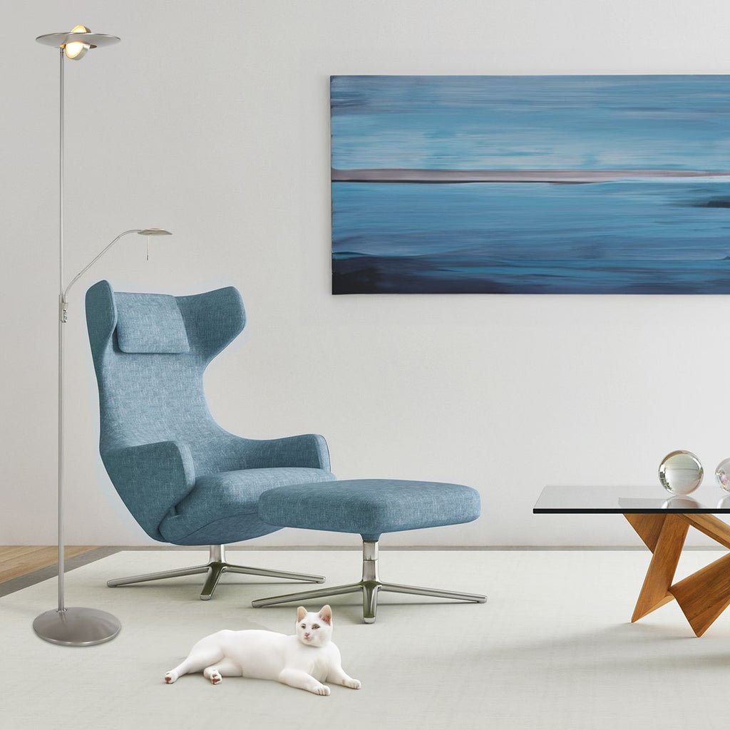 Lampe Sur Pied Acier | Cala - Designix Lampadaire
