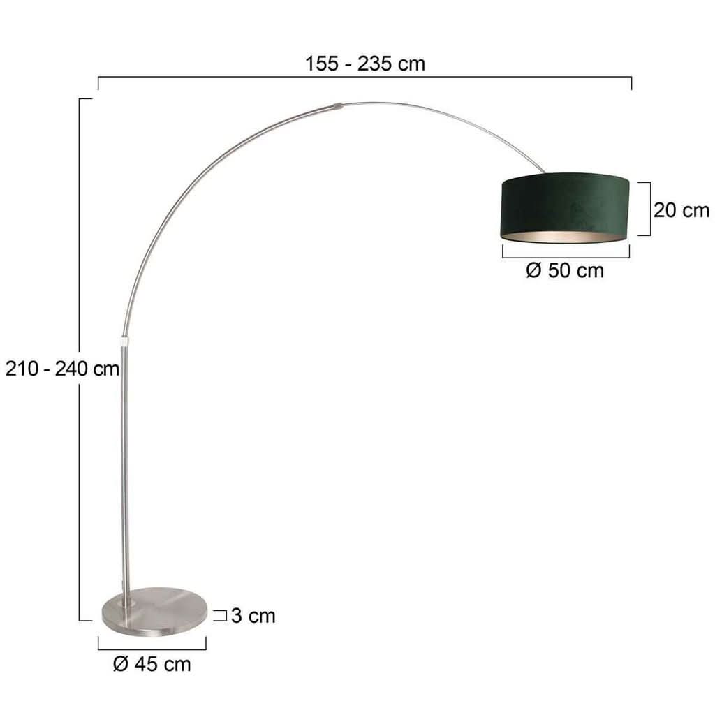 Lampe sur Pied Arc | Kano - Designix Lampadaire