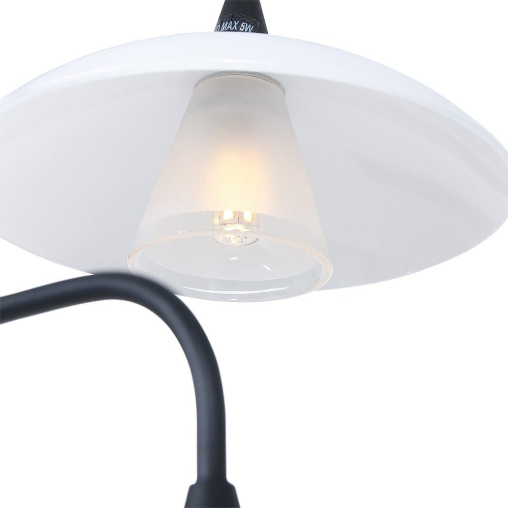 Lampe Sur Pied Élégante Noir | Hyle - Designix Lampadaire