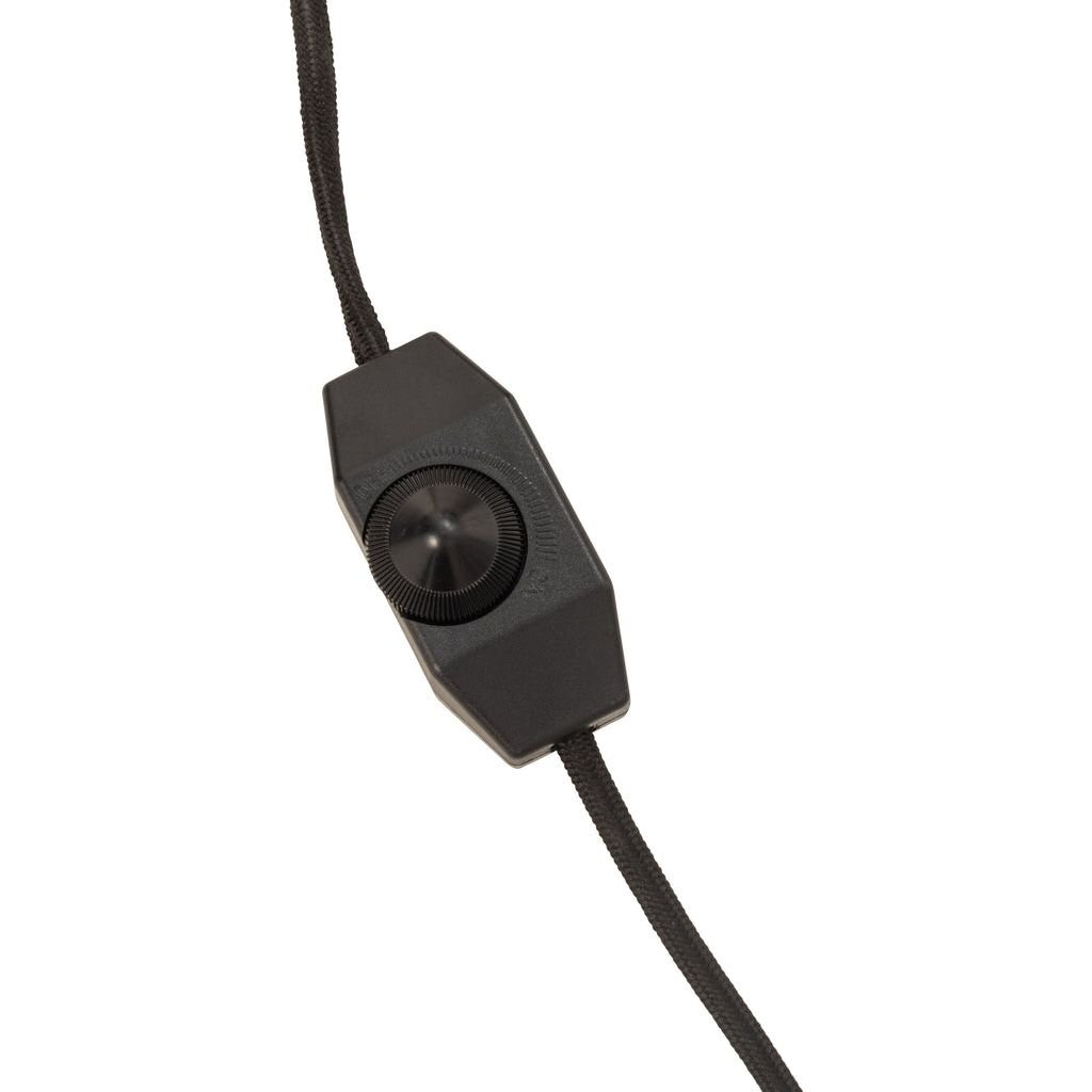 Lampe Sur Pied Magali Acier Verre - Designix