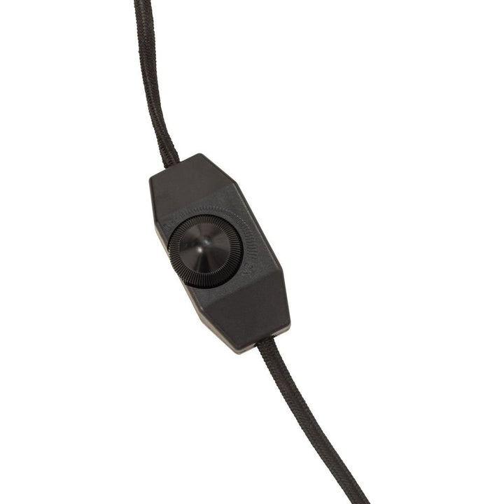 Lampe Sur Pied Magali Acier Verre - Designix