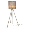 Lampe Sur Pied Métal Antique Grande