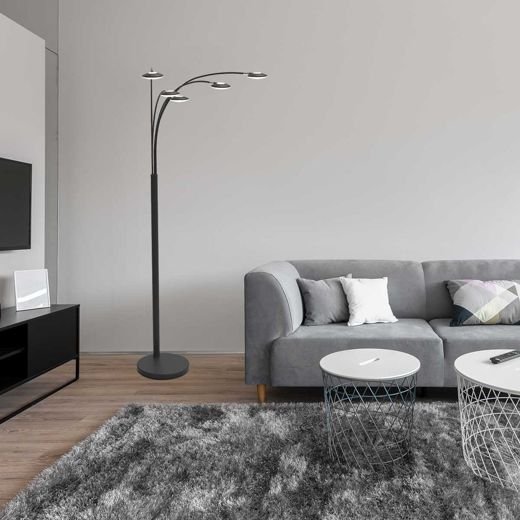 Lampe Sur Pied Moderne | Synna - Designix Lampadaire
