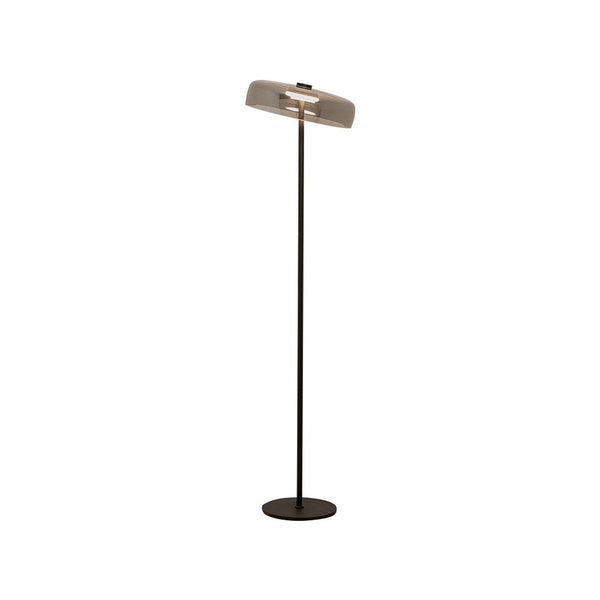 Lampe sur Pied ZAMBELIS 15W DESIGN Noir Mat 23055