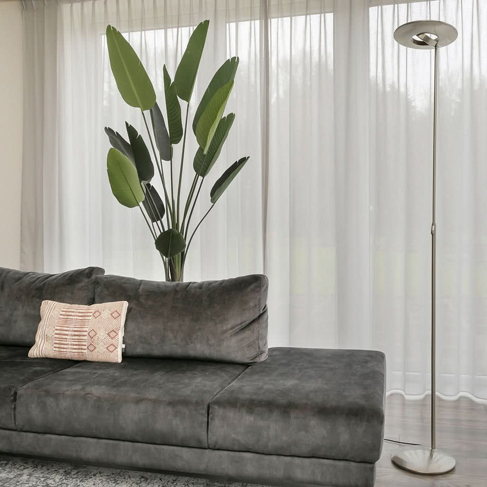 Lampe Sur Pied Zenith LED | Dero - Designix Lampadaire