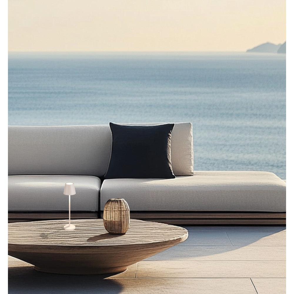 Lampe sur Table Exterieur ZAMBELIS 1,5W IP54 Dimmable DESIGN Sable E371 FS