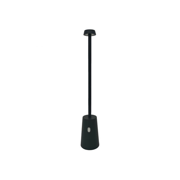 Lampe sur Table Exterieur ZAMBELIS 2W IP44 Dimmable DESIGN Noir