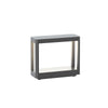 Lampe sur Table Exterieur ZAMBELIS 8W IP65 DESIGN Graphite E334