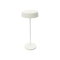 Lampe sur table Exterieure ZAMBELIS D120 2,2W IP54 DESIGN Blanc Mat E290