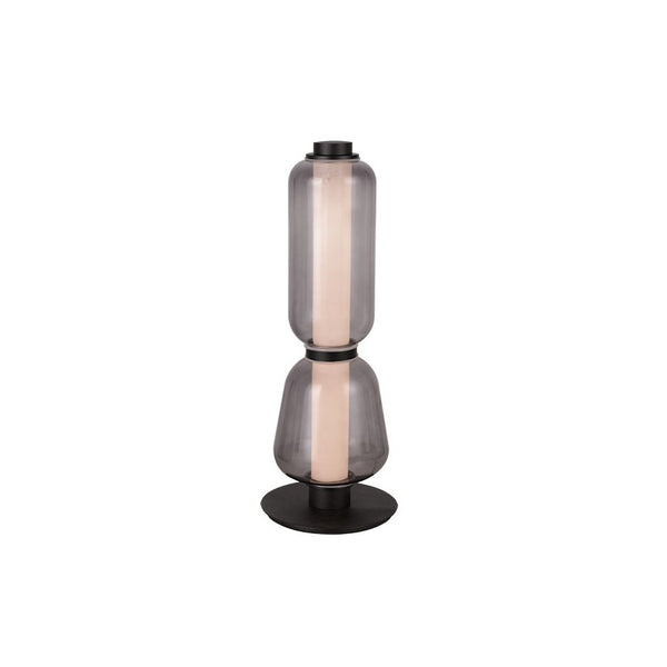 Lampe sur Table ZAMBELIS 7W DESIGN Noir Mat 23061