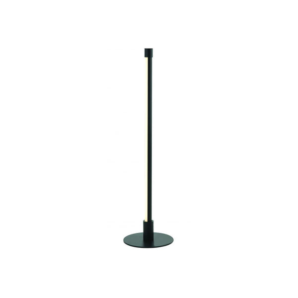 Lampe sur table ZAMBELIS D16 8W DESIGN Noir Mat 20118