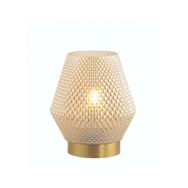 Lampe sur table ZAMBELIS D170 E27 DESIGN Laiton Sans Source 20251