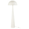 Lampe Table Champignon Métal Blanc