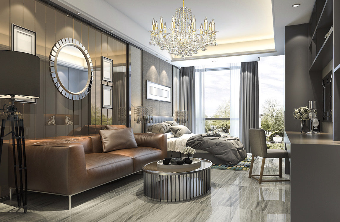 Lustre en cristal LB40501239P415S