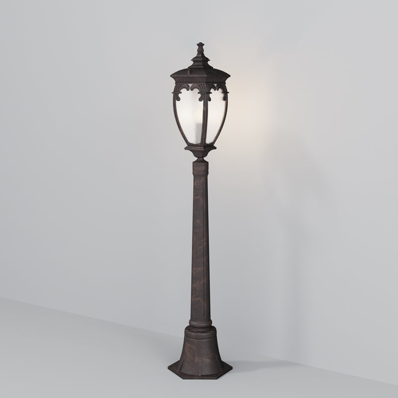Fleur Luminaire exterieur bronze