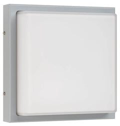 Applique extérieure Bewegungsmelder grise clair (047SEN)