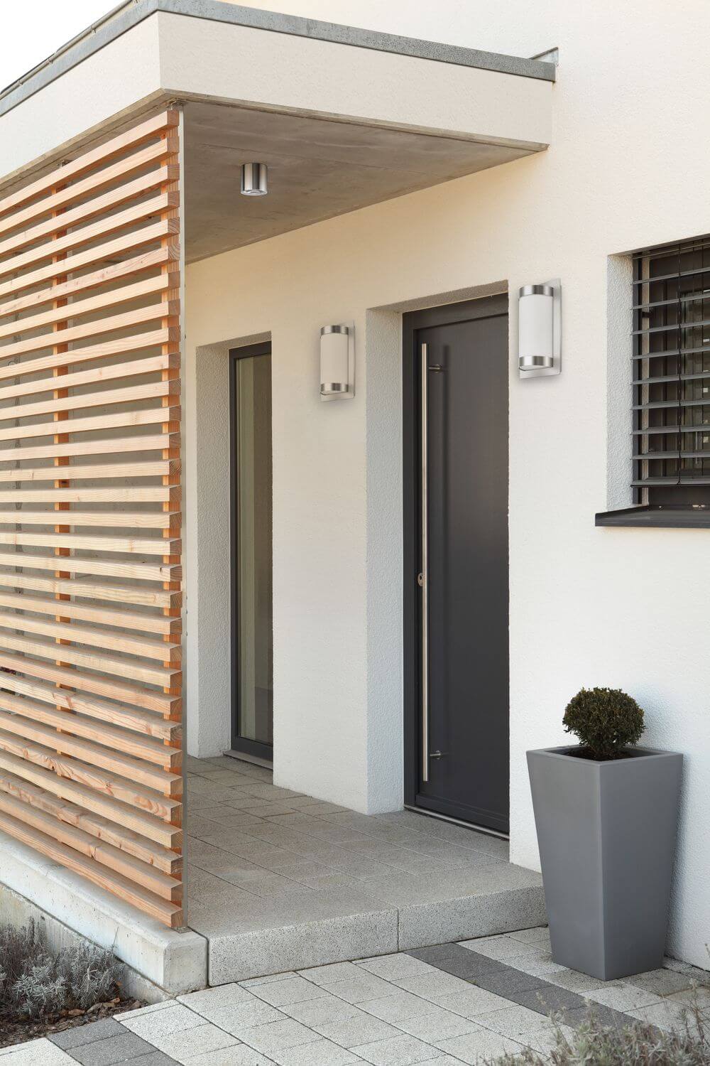 Applique extérieure Edelstahl inox (060LED)