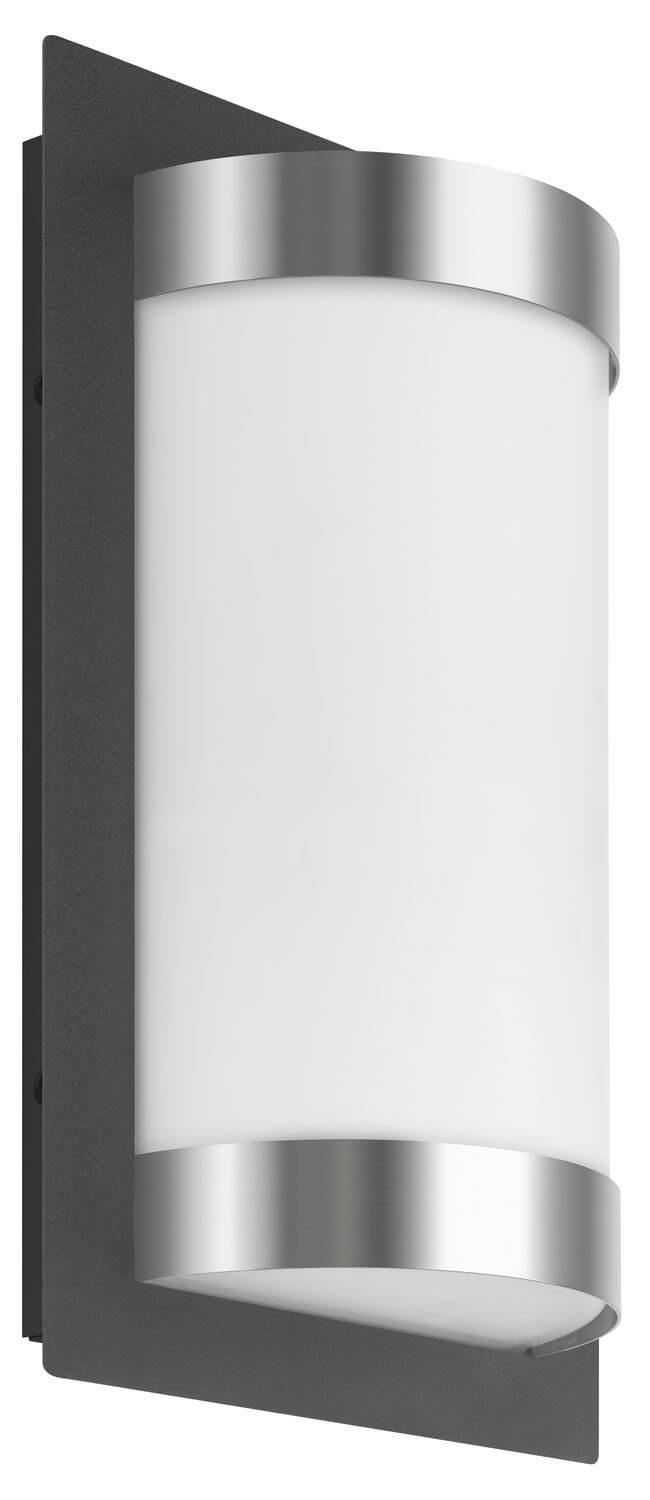 Applique extérieure Bewegungsmelder inox et anthracite