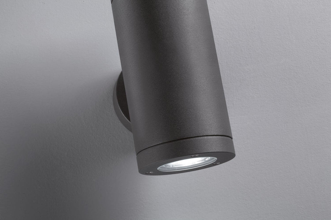Applique extérieure Down 2 lumières anthracite (1060)