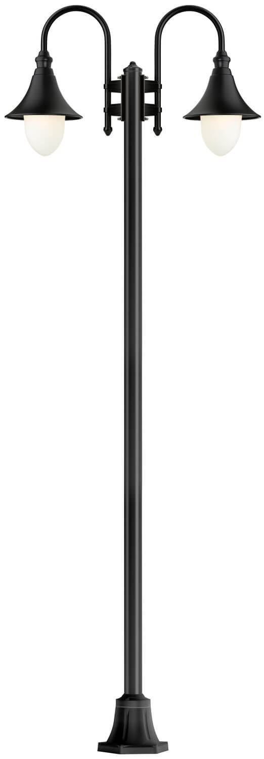 Borne extérieure Made noire (1077)