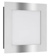 Applique extérieure Bewegungsmelder inox et noire