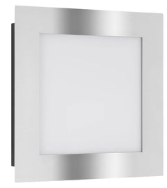Applique extérieure Bewegungsmelder inox et noire