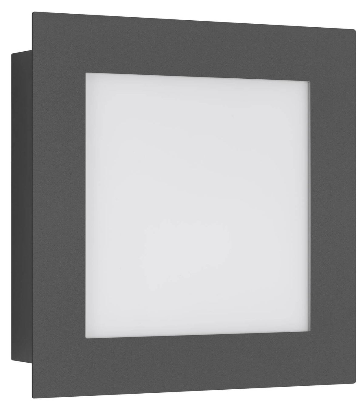 Applique extérieure Bewegungsmelder anthracite (3007LEDSEN)