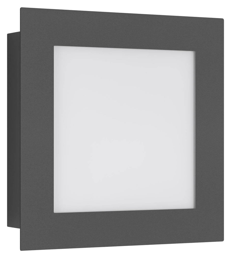 Applique extérieure Bewegungsmelder anthracite (3007LEDSEN)