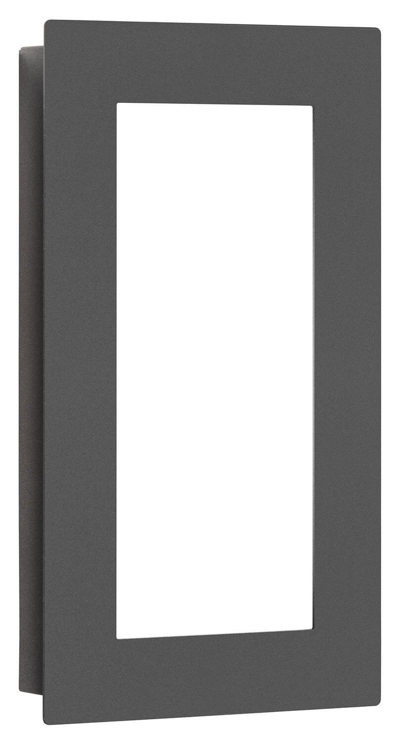Applique extérieure Bewegungsmelder anthracite (3008LEDSEN)
