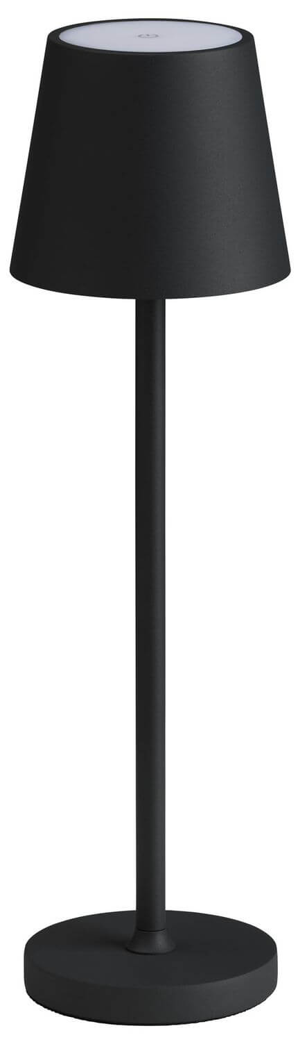 Lampe à poser sans fil Std noire