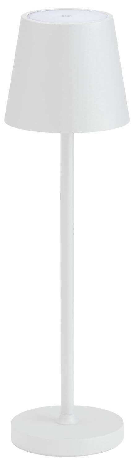 Lampe à poser sans fil Std blanche