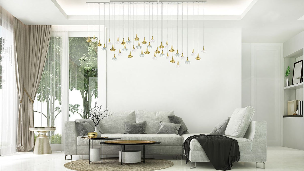 Plafonnier design LE-BLO-W18