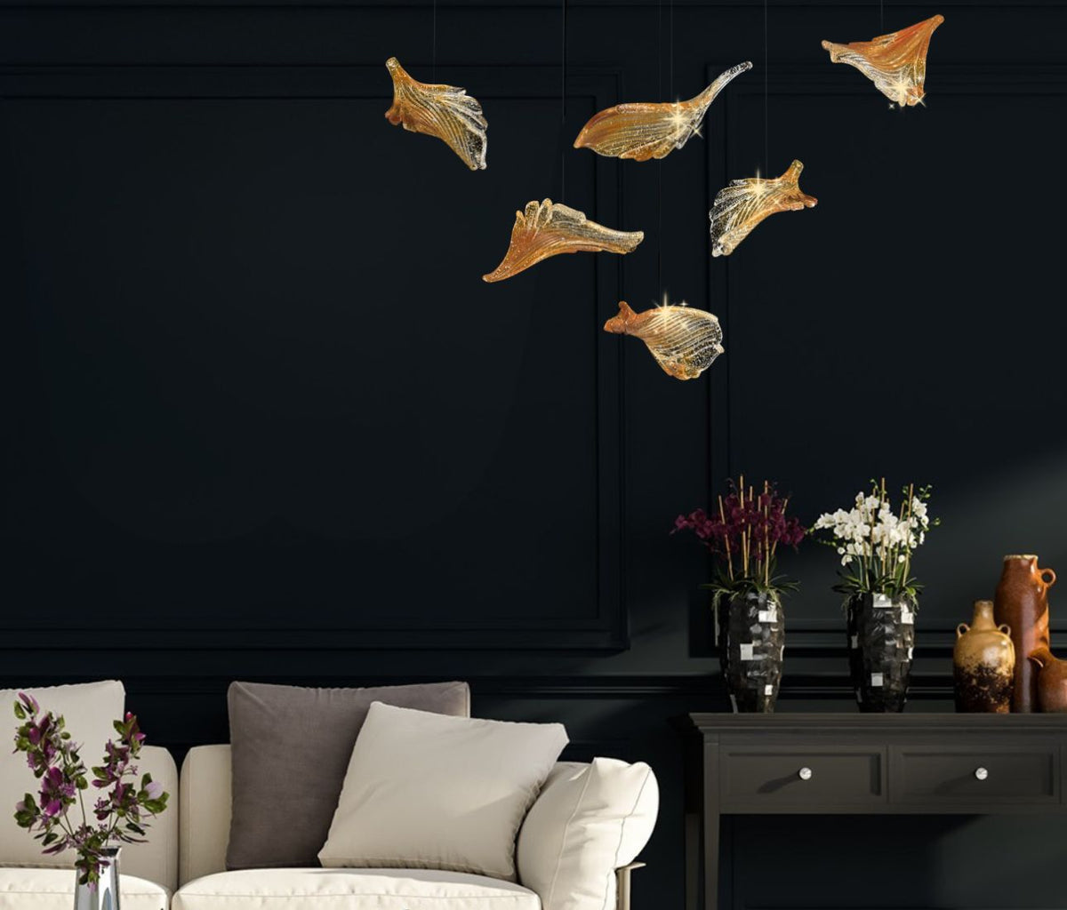 Plafonnier design LE-ELM-T06001
