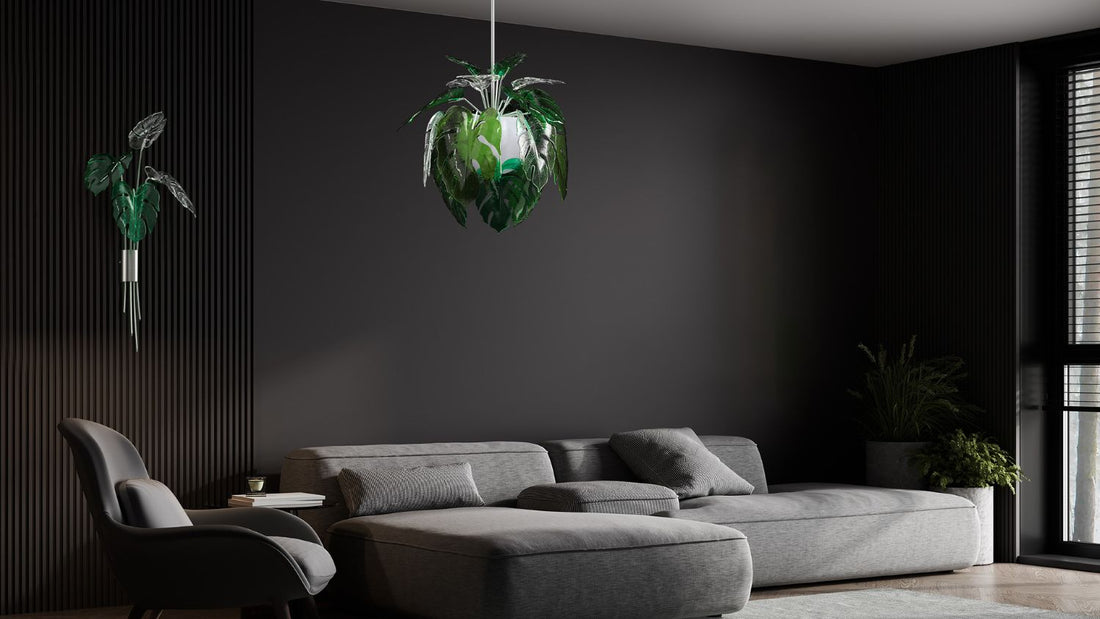Plafonnier design LE-MON-CH001