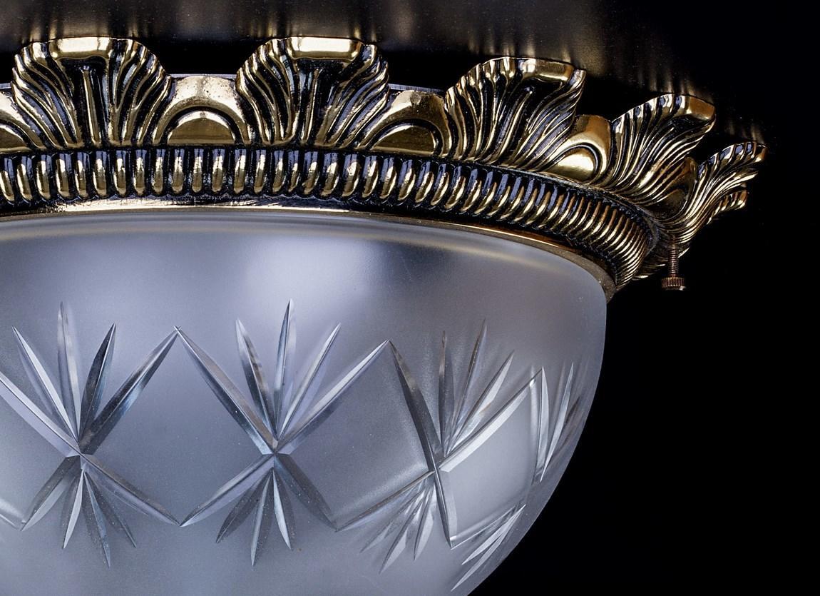 Lustre en laiton L390