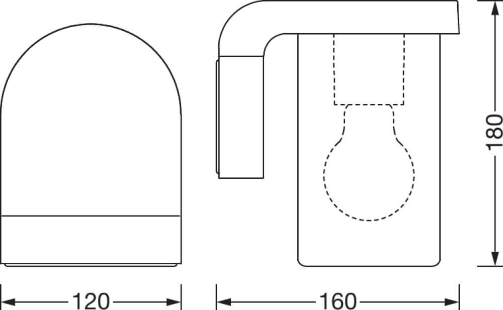 Luminaire extérieur | Arvello