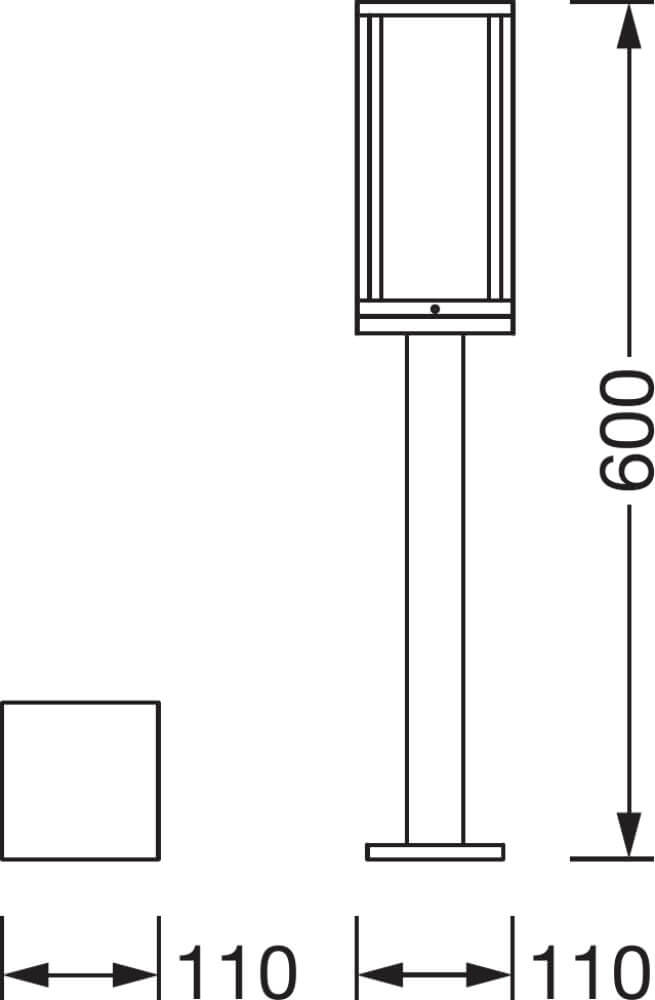 Luminaire extérieur | Frame H 60 cm