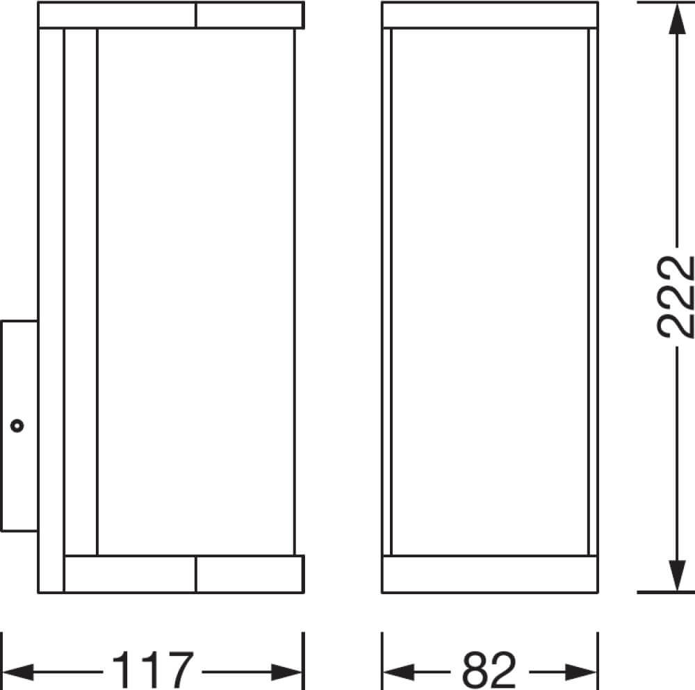 Luminaire extérieur | Tubular Aluminium