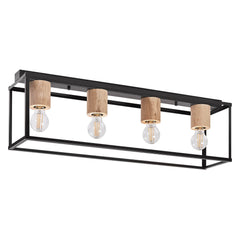 Plafonnier Nairobi 4 lumières