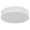 Plafonnier Orbis Paris beige, tissu, 2 lumières