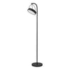 Lampadaire Puck noir