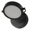 Applique murale Puck noire
